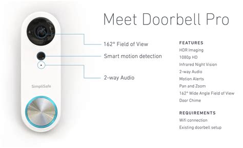 simplisafe doorbell pro techome brilliance awards