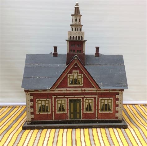 red house model  sellingantiquescouk
