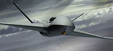 exclusive pics      navys  stealth combat drone