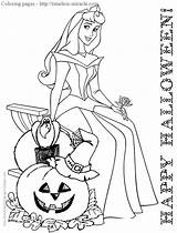 Halloween Disney Coloring Princess Pages Timeless Miracle sketch template