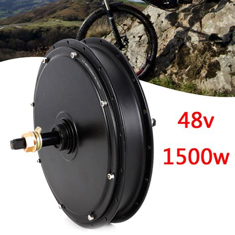 brushless motor  bike hub motor   rear wheel gearless hub motor rpm ebay