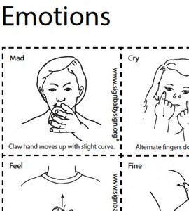 image result  sign language printable flash cards sign language