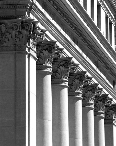row  classical columns photographic prints  woodnimages redbubble