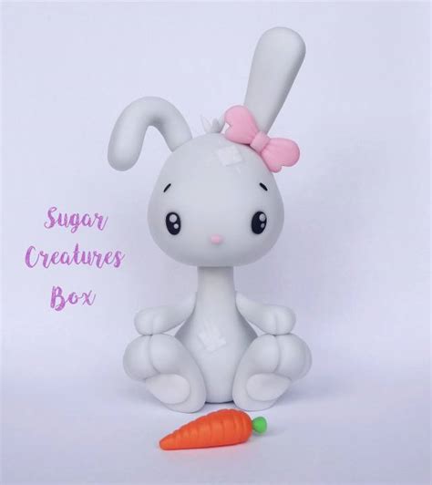 bunny topper tutorial cakesdecor