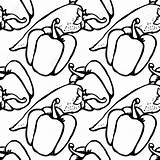 Hot Pepper Drawing Chili Red Getdrawings sketch template