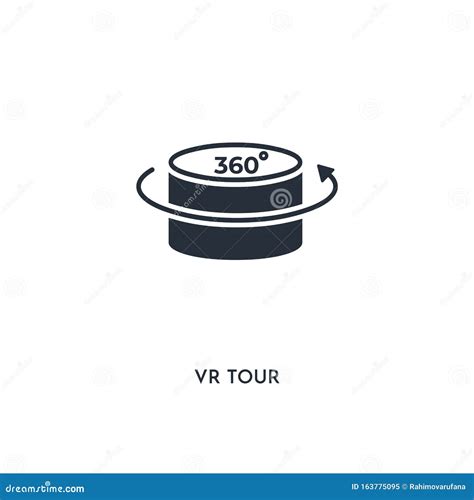 vr  icon simple element illustration isolated trendy filled vr  icon  white