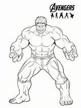 Hulk Avengers Endgame Coloriage Tô Màu Tranh Heros Mcu Panther Xanh Người Vingadores sketch template