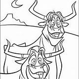 Vacas Vaqueras sketch template