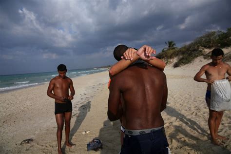 in havana gay bars hold their own against the internet the new york