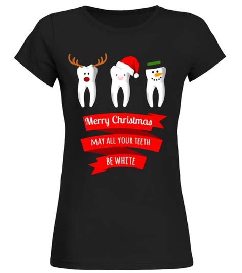 Dentist Funny Christmas Thanksgiving T Shirt Funny Dental Assistant