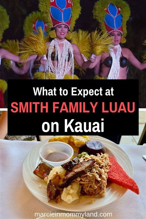 experience  smith family luau  kauai