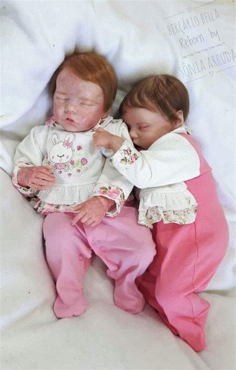 bebê reborn gêmeos kit twin a e b elo7 produtos especiais