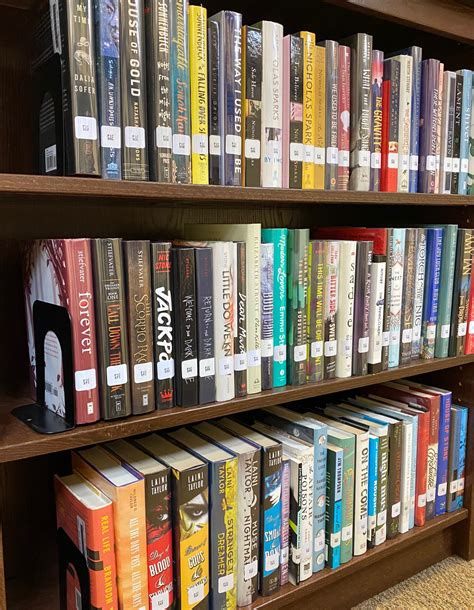 managing library shelf space