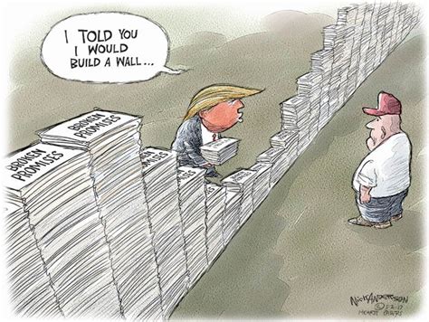 The Wall Click For Many More Cartoons Trump Thewall Immigration