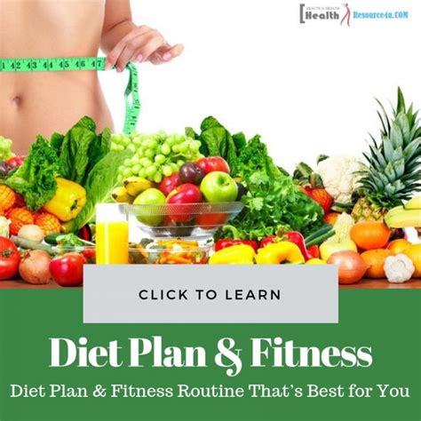 tips  create  diet plan fitness routine
