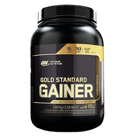 optimum gold standard gainer  gr supplementler