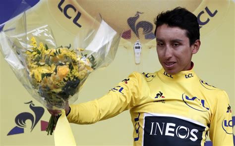 de france  stage  results  standings egan bernal rides  yellow jersey