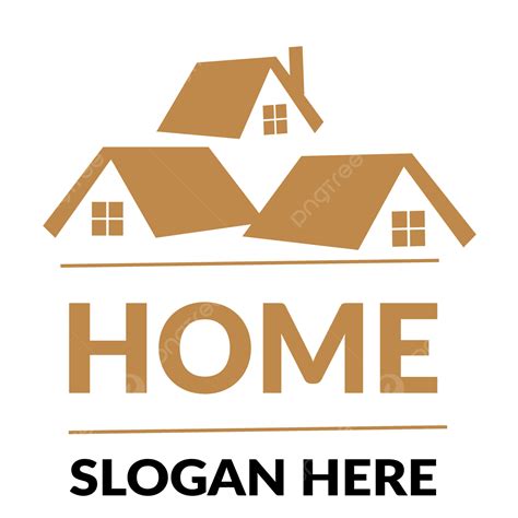 home slogan  logo design home slogan logo design png  vector