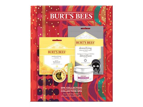 burts bees spa collection cosmetic gift set  piece london drugs