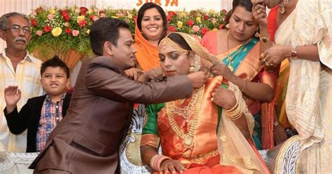kerala first transsexual marriage in kerala registered