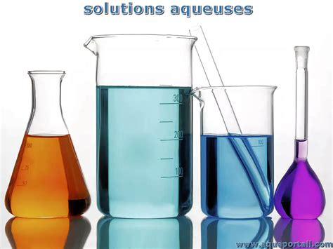 composition chimique des solutions  eduschloud