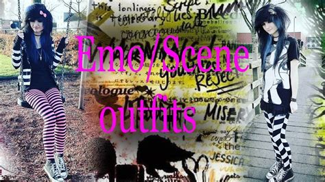 My Emo Scene Outfits Youtube