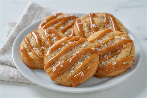 salted caramel cookies recipe