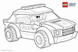 Lego Police Coloring City Pages Car Printable Kids Color Print Adults sketch template