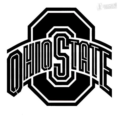 printable ohio state logo printable templates