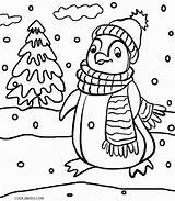 Penguin Coloring Pages Tacky Printable Kids Cool2bkids sketch template