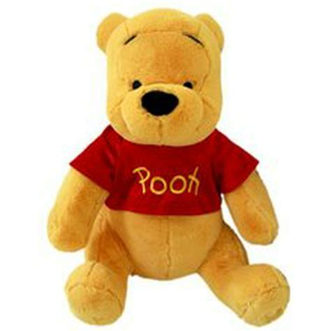 disney winnie  pooh  plush large pooh stuffed animal walmart