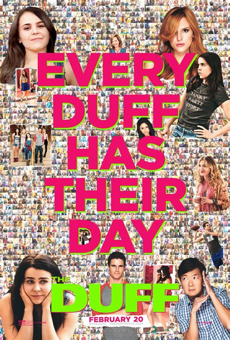 check out theduff official fan poster did you take a mirror selfie and make it on the poster