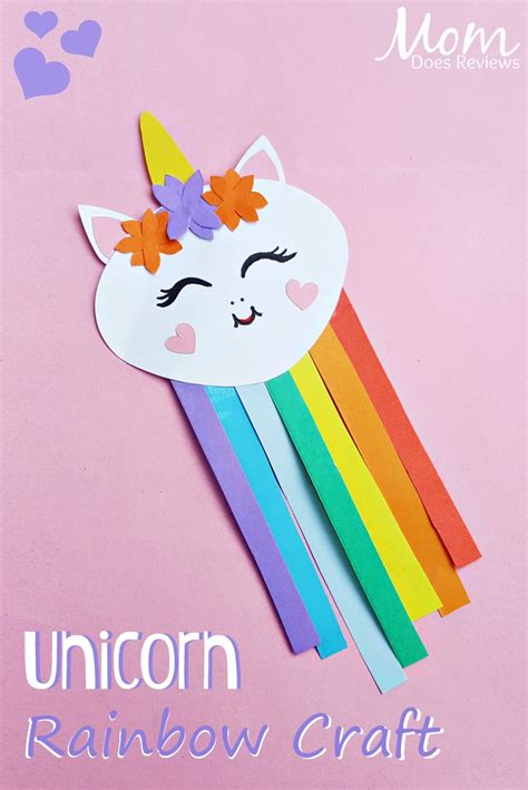 unicorn rainbow craft mom  reviews