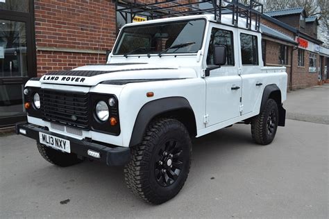 used land rover defender 110 2 2 tdci double cab pick up for sale j w