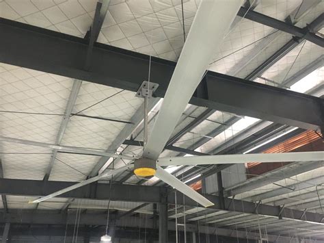 ft gearbox motor indoor air warehouse hvls industrial fans