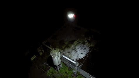 flying  watt spotlight drone creates eerie beautiful footage  verge