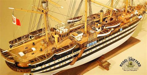 Amerigo Vespucci Model Ship Exclusive For The Discerning Collector