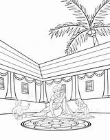 Onam Sketch Animate Debasish Saha sketch template