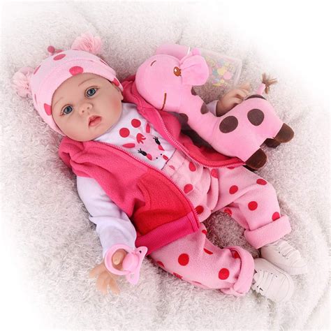 charex reborn baby dolls  inches newborn lifelike soft silicone baby dolls weighted toddler