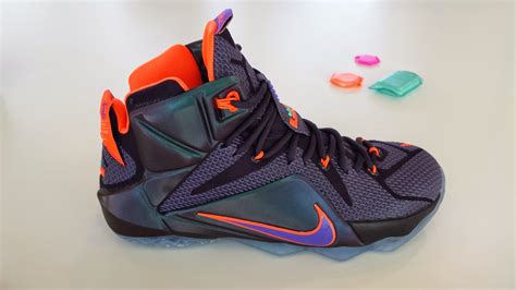 cleveland magazine lebron james  nike unveil  lebron  shoes