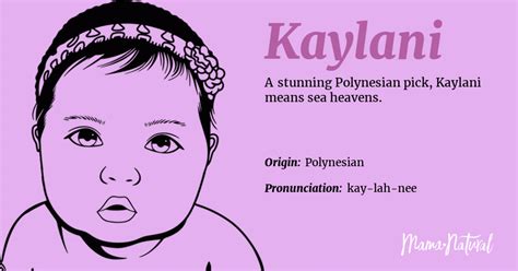 Kaylani Name Meaning Origin Popularity Girl Names Like Kaylani