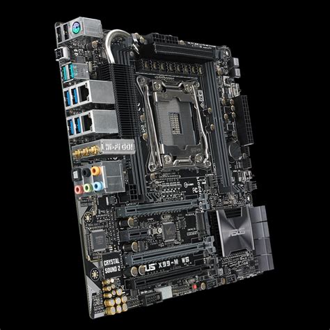 asus launches xm ws micro atx motherboard techpowerup