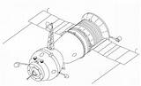 Space Station Coloring Pages sketch template