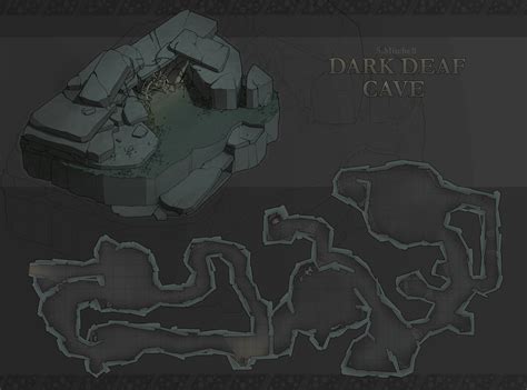dark cave map rbattlemaps