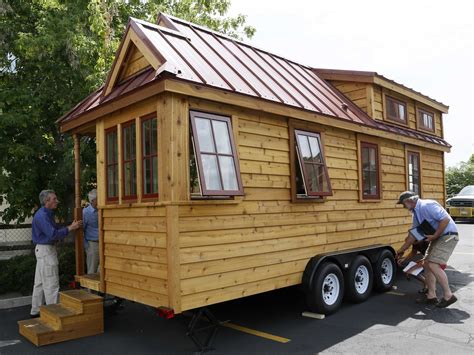 tiny house  wheels  nicer   lot  studio apartments  cities business insider