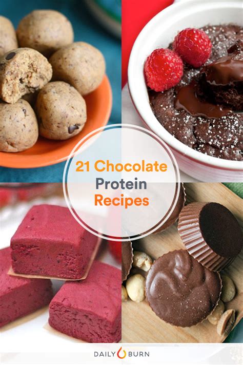 protein powder recipes  chocolate lovers