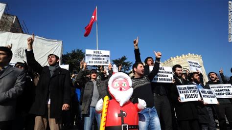 in santa s bag booze drugs and immorality turkish muslim group says