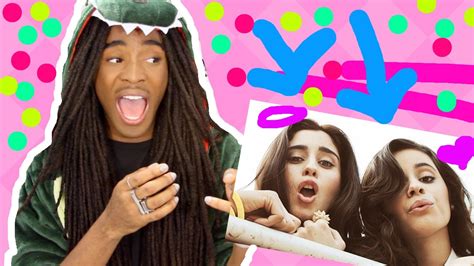 camren sexual tension moments reaction youtube