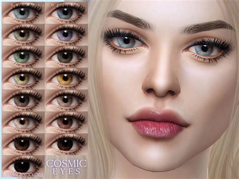 cosmic eyes   pralinesims  tsr sims  updates