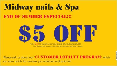 midway nailsspa chicago il